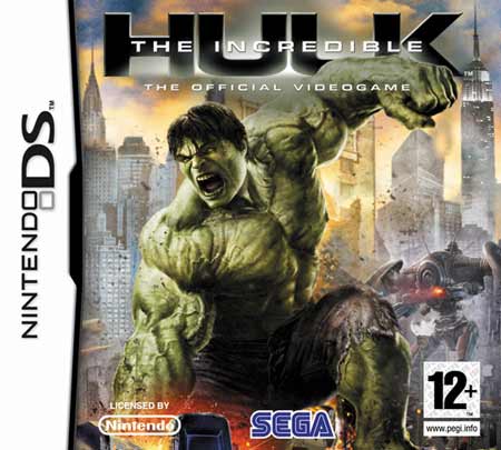 El Increible Hulk Nds
